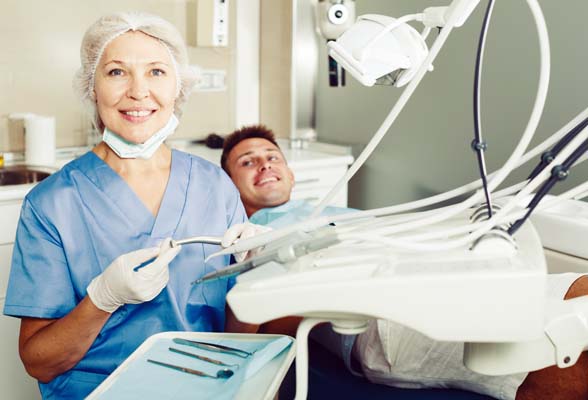 A General Dentist Discusses The Importance Of Dental Cleanings