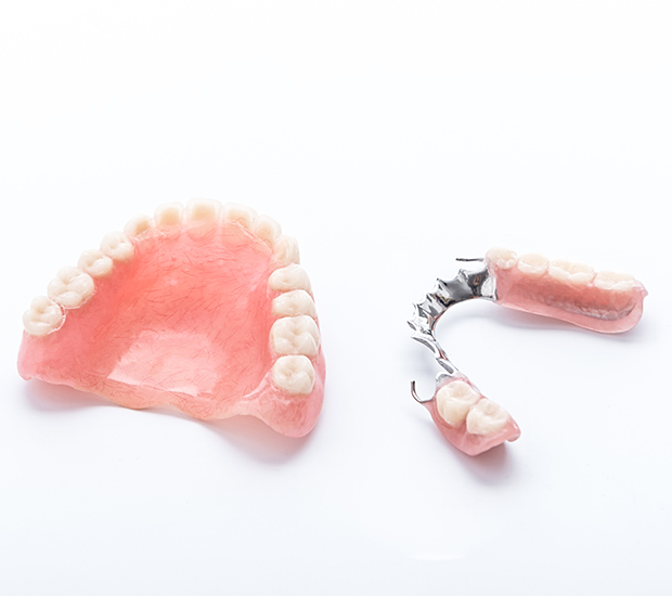 Chesterfield Partial Dentures for Back Teeth
